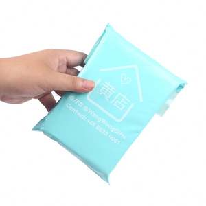 Bolsa de Envío con Logotipo Personalizado, Bolsa de Correo Reciclada Impermeable, Bolsa de Poliéster para Envíos de Ropa, Sobre de Poliéster - Product Image 1