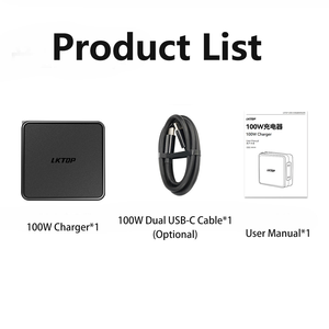 Cargador LKTOP LCO-100W para UAV (2C): Cargador Rápido Dual USB-C de 100W para Controles y Hubs de Drones DJI - Product Image 6