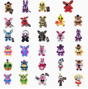 Peluche Foxi style 86, Five Nights at <span class=keywords><strong>Freddy</strong></span>'s Nightmare <span class=keywords><strong>Freddy</strong></span> Bonnie, animaux en peluche de 18 à 28 cm - Product Image 3