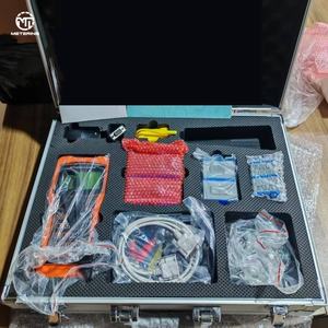 Normal sıcaklık standı kelepçe-on tipi TUF-2000H için yüksek doğruluk taşınabilir el ultrasonik akış ölçer - Product Image 2