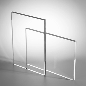 แผ่นอะคริลิกใสป้องกันละอองฝอยสำหรับป้องกัน - Product Image 1