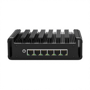 Mini PC <span class=keywords><strong>NUC</strong></span> double modem 4G LTE 5 ports LAN Celeron <span class=keywords><strong>N5105</strong></span> DDR4 SSD sans ventilateur SD-WAN Routeur pare-feu Pfsense pour usage industriel Nouveau AU US CN - Product Image 4