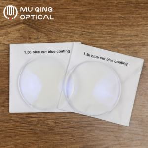 <span class=keywords><strong>Lentilles</strong></span> optiques transparentes en résine CR39 à vision simple avec revêtement HMC UV420 1.56, <span class=keywords><strong>lentilles</strong></span> de lunettes anti-lumière bleue en gros - Product Image 2