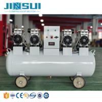 Prix usine meilleure qualité 400W Portable silencieux aérographe Mini compresseur d'air sans huile pour la peinture en aérosol