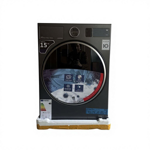 <span class=keywords><strong>Lave</strong></span>-<span class=keywords><strong>linge</strong></span> séchant <span class=keywords><strong>LG</strong></span> à chargement frontal entièrement automatique grande capacité 15 kg, boîtier en acier inoxydable, équipement de buanderie <span class=keywords><strong>LG</strong></span> - Product Image 2