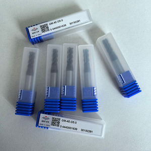 ZCC GM-4E-D5.0 Solid Carbide End Mill <b>Cutter</b> 6mm Shank Diameter 50mm CNC Router AlTin Coated Climb <b>Milling</b> HRC 55-65 - Product Image 3