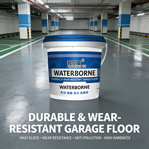 Water-based Acrylic <b>Floor</b> Paint Suitable for Indoor and Outdoor <b>Floors</b> Stadiums and Factories Fast-drying <b>Floor</b> Paint - Product Image 5
