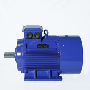 Moteur asynchrone triphasé <span class=keywords><strong>Salson</strong></span> 2HP-50HP, efficacité IE3, machines industrielles et agricoles, protection intégrée, 380V AC 50Hz - Product Image 1