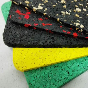 سطح خارجي مضاد للانزلاق-شكل عظمي من صفائح مطاطية نمط الطوب - Product Image 5