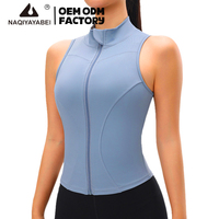 Débardeur de yoga OEM ODM pour femme – Haute élasticité, séchage rapide, respirant, non transparent – Vêtement de sport et de fitness