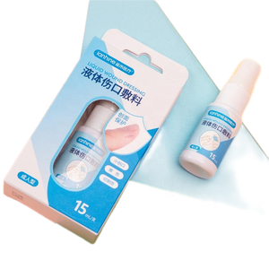 Semprotan perban cair untuk memotong dan goresan kecil semprotan pertolongan pertama alami produk perawatan luka balutan perbaikan kulit - Product Image 6