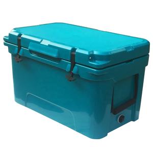FEIYA 45 Quart Good Quality plastic cooler jockey box outdoor sports eski keep food frozen cooler box