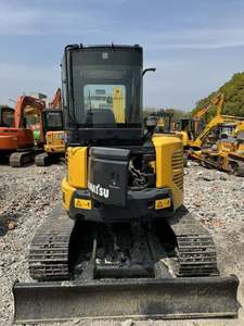 Mini-excavatrice sur chenilles Komatsu PC55MR d'occasion, 5 tonnes, modèle 2022, moteur testé, faible nombre d'heures, en stock, meilleur prix - Product Image 3