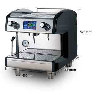 Máquinas de café Astar espresso cappuccino latte máquina de café espresso 1 grupo <span class=keywords><strong>con</strong></span> tanque de <span class=keywords><strong>leche</strong></span> - Product Image 2