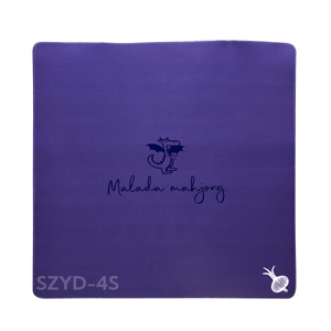 Tappetini da <span class=keywords><strong>Gioco</strong></span> Personalizzati in Tinta Unita, Copertura per Tavolo da Mahjong OEM, Tappetino Classico in Neoprene per Mahjong - Product Image 2