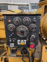 Moteur diesel CAT C18 fabriqué aux États-Unis, 522 kW, 1800 tr/min, avec radiateur complet, filtre à air, panneau de commande, pompe moteur pour générateur 60 Hz