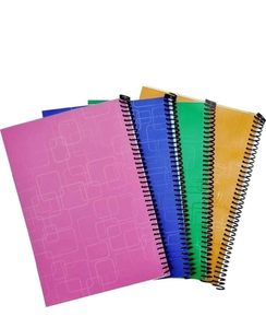 Cuaderno Espiral con Cubierta de PP, Diseño Minimalista, Papel de Alta Calidad, Logotipo Personalizado, Suministros Escolares y de Oficina, Venta al Por Mayor - Product Image 5