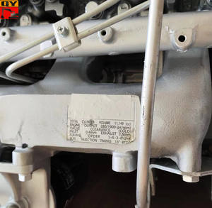 Подлинный новый двигатель в сборе D6AC D6CA двигатель используется для R350LC-9 гусеничного экскаватора HD270 - Product Image 3