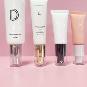 Cosmetic Packaging Tubes 80ml <b>Customized</b> Squeeze Soft Plastic Tube Manufacturers for Skin Care Hand Cream Lotion Logo Custom - Product Image 4