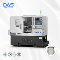 DAS 5 \ "Haute Précision Multifonctionnel CNC Tour Machine Long Voyage Côté Fraisage CNC Tournage Centre Moyen Duty 220v