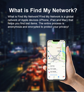 Localizador GPS Mini Inteligente 2026 con Rango Ilimitado, Compatible con MFI, Función de Encuentra Mi Dispositivo, Rastreador de Llaves y Equipaje, Antipérdida - Product Image 6