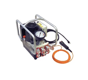 Clé hydraulique Hytorc Jetpro 9.3, pompe hydraulique à trois étages, 230 V 50 Hz 1,5 kW, jauge numérique - Product Image 1