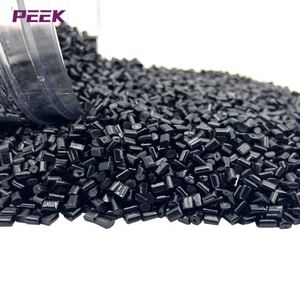 Gránulos de Resina PEEK GF20 Fabricados en China, Gránulos de Polímero de Fibra de Vidrio GF para Uso Industrial, PEEK 770GL20 - Product Image 1