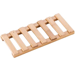 Wall Mounted Wooden <b>Shelf</b> Rectangle Durable Storage <b>Rack</b> For Home Office Bathroom Plant Display - Product Image 4