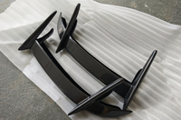 Ailerons de coffre arrière en fibre de carbone pour Ford Focus/Fiesta, diffuseur arrière aérodynamique, ailerons de spoiler, accessoires de tuning extérieur pour voiture