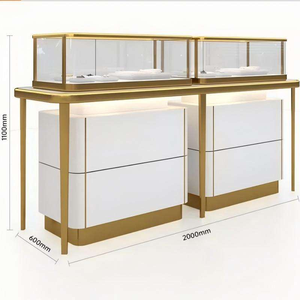 Iluminación LED LUX Ecológica e Impermeable, Muebles de Exhibición de Joyería de Diseño Personalizado para Tiendas de Joyería, Salas de Exhibición y Centros Comerciales - Product Image 1