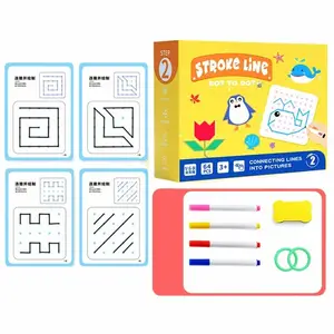 Sank Pen Control Training Book: Learn to Write Kids with Tracing Pen Control Number Alphabet