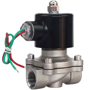 24vc 12vdc स्टेनलेस स्टील 304 316l सामान्य बंद इलेक्ट्रिक bsp np महिला डायाफ्राम प्रकार सोलनॉइड वाल्व - Product Image 4