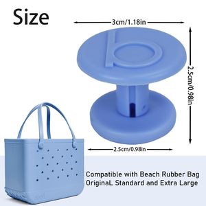 Custom <b>Replacement</b> Rivets for Boggg <b>Bag</b> <b>Replacement</b> Buttons for Beach <b>Bag</b> Handles Compatible with Beach Tote <b>Bag</b> <b>Straps</b> - Product Image 6