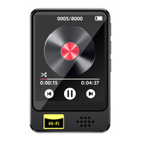 Pemutar Musik MP3/MP4 Multifungsi Paduan Seng Cetakan Pribadi, Mesin Cerita Anak, Pembaca E-Book, Speaker Internal, Layar 1.8-inci