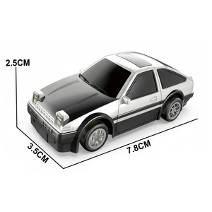 Voiture RC haute vitesse 4x4 Jacko Toys, mini voiture RC drift 2,4 GHz entièrement proportionnelle avec lumières LED - Product Image 2