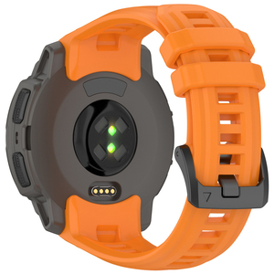 Nouvelle Arrivée <span class=keywords><strong>Bracelet</strong></span> de <span class=keywords><strong>Montre</strong></span> en Silicone pour <span class=keywords><strong>Garmin</strong></span> <span class=keywords><strong>Instinct</strong></span> E 40mm 45mm <span class=keywords><strong>Bracelet</strong></span> de Remplacement en Silicone pour <span class=keywords><strong>Montre</strong></span> Intelligente - Product Image 4