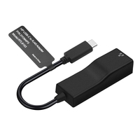 Adaptateur réseau HP USB-C vers Gigabit RJ45, neuf, pour ordinateur portable, 3Y0M4P3