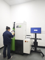 Engranaje helicoidal CNC personalizado, tornillo sin fin de acero y latón, fresado y taladrado de precisión para impresora 3D, reductor de robot, 0.002mm Citizen Star