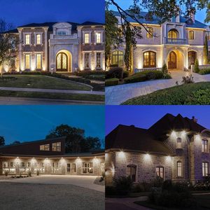 Không thấm nước IP66 bên ngoài dẫn đèn pha Kit 500W 400W 200 W 100W 50W 30W hiện đại ngoài trời DOB 200 Watt dẫn nhẹ Lũ lụt - Product Image 5