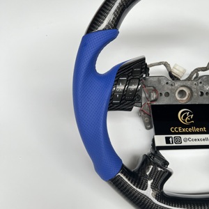 Volante <span class=keywords><strong>de</strong></span> Fibra <span class=keywords><strong>de</strong></span> Carbono <span class=keywords><strong>de</strong></span> Nuevo Diseño CCExcellent para <span class=keywords><strong>Honda</strong></span> <span class=keywords><strong>Accord</strong></span> 2003-2007 - Product Image 4