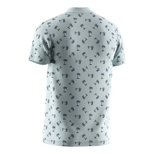 Benutzer definierte Logo Sublimation Sommer T-Shirt Kurzarm Benutzer definierte Sport Herren T-Shirts Polo <span class=keywords><strong>Zop</strong></span> up Stehkragen T-Shirt - Product Image 2
