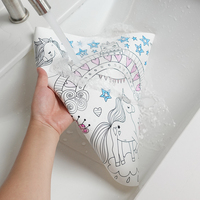 Napperon en silicone personnalisé pour enfants pour la table à manger Vente en gros Tampon à graffiti personnalisé Tampon à peindre