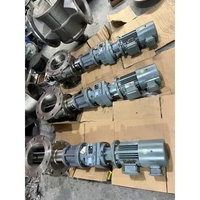 Válvula Rotatoria de Cerámica VC de Bajo Precio, Fabricada por Profesionales, Válvula Rotatoria en Forma de Estrella, 10-60r/min