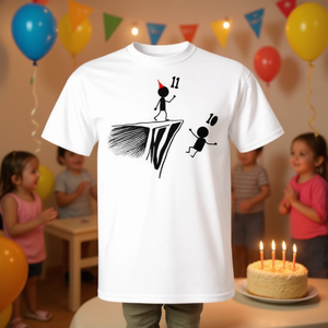Camiseta para fiesta de cumpleaños número 11 para niños de 11 años, diseño divertido - Product Image 3