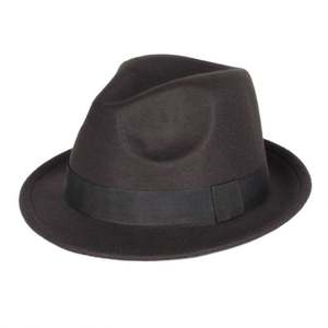 Sombreros Fedora Clásicos Vintage Unisex al por Mayor - Diseño Liso, Color Personalizado, para Fiestas y Pesca - Product Image 5