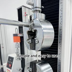 <span class=keywords><strong>10kN</strong></span> Textilprüfgerät Testausrüstung für Stoff, Kohlefaser, Gurtband Zugfestigkeitsprüfmaschine - Product Image 5