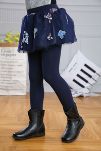 Commande en gros de jupes-shorts pour filles personnalisées, plus de 50 couleurs, échantillon en 7 jours |   En stock |   Usine OEM Foshan - Product Image 5