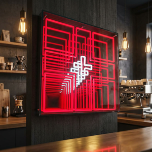 Infinity Mirror LED Decorative Ambient <b>Lights</b> | Factory Direct Supply, Custom Options Available - Product Image 6