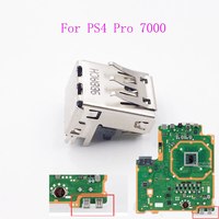 Connecteur de prise de Port USB NSLikey pour Console PS4 Slim Pro CUH-2000 CUH-7000