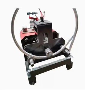 Machine à cintrer manuelle en fil métallique à fonctionnement facile Machine à cintrer hydraulique en acier Machine à cintrer les grands tuyaux - Product Image 2